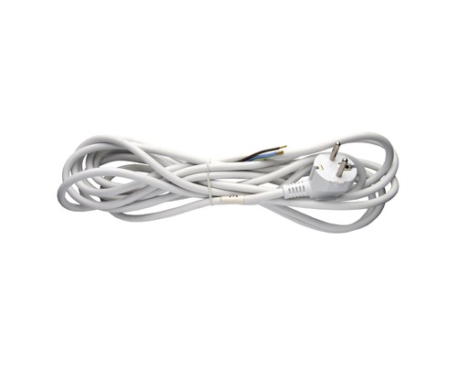 Napájecí kabel Emos Flexo 3x0,75-H05VV-F 5m bíla