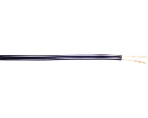 Reproduktorový kabel VM03VH-H (CYH) 2x0,5 černý, metrážové zboží