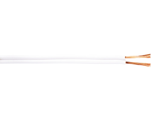 Reproduktorový kabel V03VH-H (CYH) 2x1 bílý, metrážové zboží