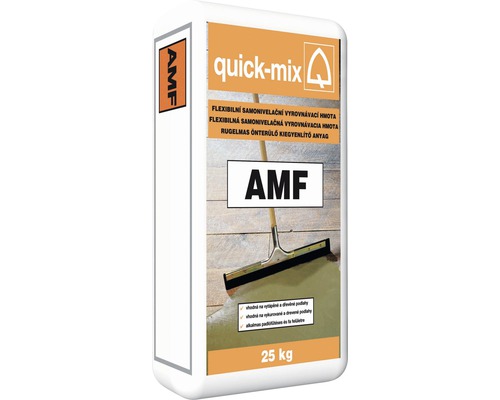 Samonivelační stěrka QUICK MIX AMF 25 kg Samonivelační stěrka QUICK MIX AMF 25 kg