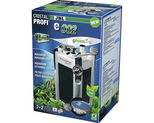 Vnější filtr do akvária JBL CristalProfi e902 greenline Vnější filtr do akvária JBL CristalProfi e902 greenline