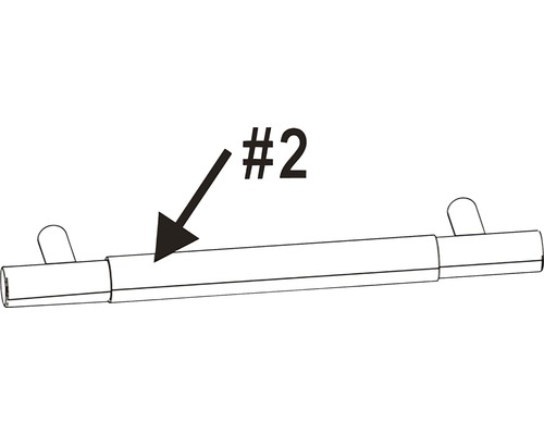 Madlo pro poklop TENNEKER TG-2
