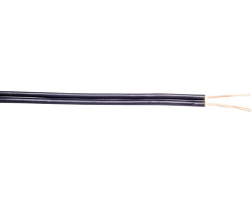 Reproduktorový kabel V03VH-H (CYH) 2x0,5 červeno-černý, metrážové zboží