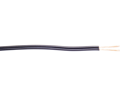 Reproduktorový kabel V03VH-H (CYH) 2x1 černo-červený, metrážové zboží