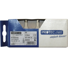 Balení pěti pojistek DII 6A