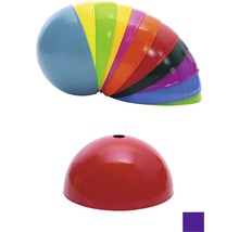 Baldachýn kovový 80 mm, fialový-thumb-0