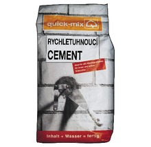 Sáček rychletuhnoucího cementu od společnosti quick-mix