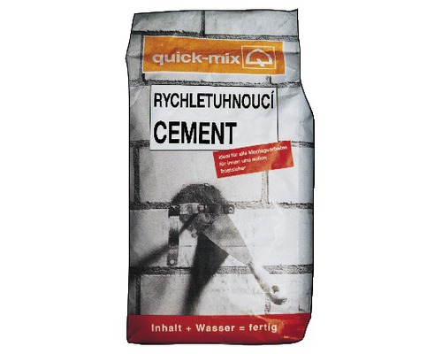 Rychletuhnoucí cement QUICK MIX BZ 5 kg