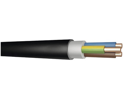 Elektrický kabel s několika vnitřními vodiči