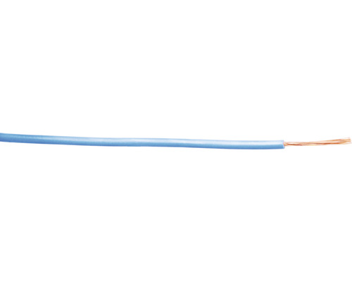 Kabel H07 V-K 1,0 (CYA modrý, metrážové zboží