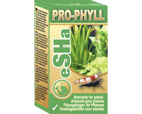 Hnojivo pro sladkovodní rostlinstvo Esha Pro-phyll 20ml Esha Pro-Phyll živiny pro rostliny