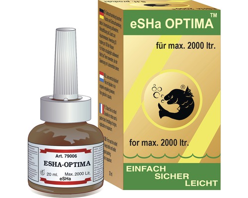 Vitaminy a minerály eSHa OPTIMA 20 ml Vitaminy a minerály eSHa OPTIMA 20 ml