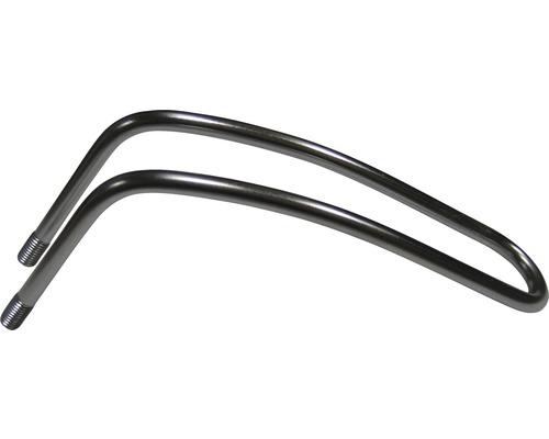 Náhradní díl TENNEKER madlo pro TC-Style/TC-DeLuxe stříbrný