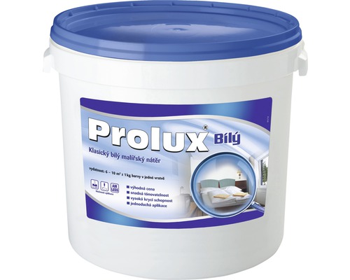 Barva na zeď Prolux Bílý 40 kg