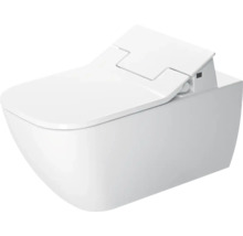 Závěsné sprchové WC s uzavřeným designem