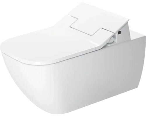 Závěsné sprchové WC s uzavřeným designem