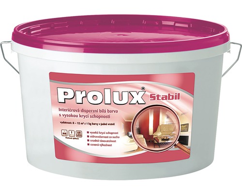 Barva na zeď Prolux STABIL bílá 7,5 kg-0