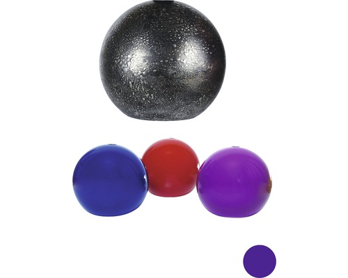Kryt objímky koule, 80 mm, fialová