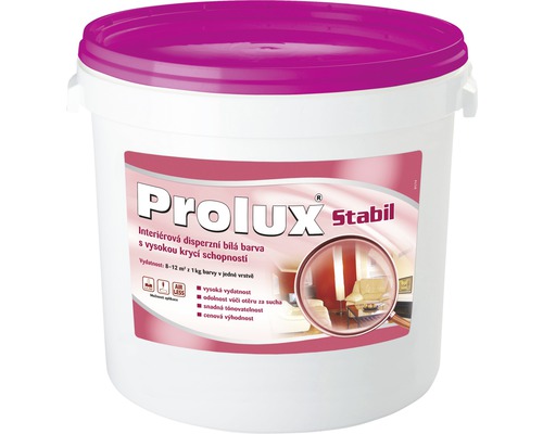 Barva na zeď Prolux STABIL bílá 40 kg