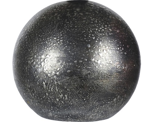 Kryt objímky koule, 80 mm, patina stříbrná