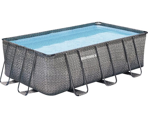 Bazén Marimex Florida Premium 2,15 x 4 x 1,22 m bez filtrace RATAN