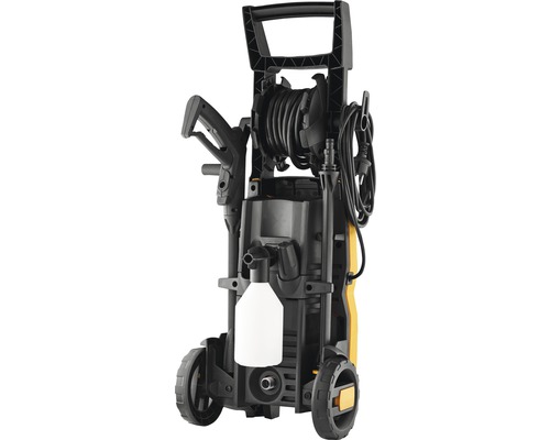 Vysokotlaký čistič s navijákem hadice a kolečky