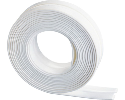 Těsnící páska bílá k vaně či sprchovému koutu, šíře 2,8 cm