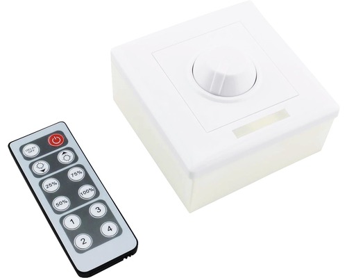 Rotační stmívač s dálkovým ovládáním pro ovládání světla