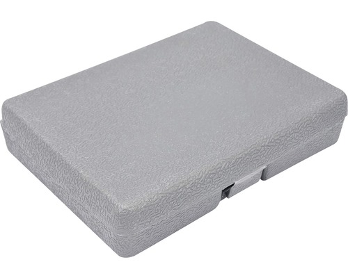 Šedý kufřík na nářadí