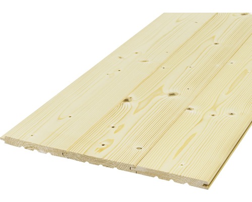 Palubky obkladové Konsta Klasik A 12,5 x 96 x 2500 mm smrkové, 10 ks-0