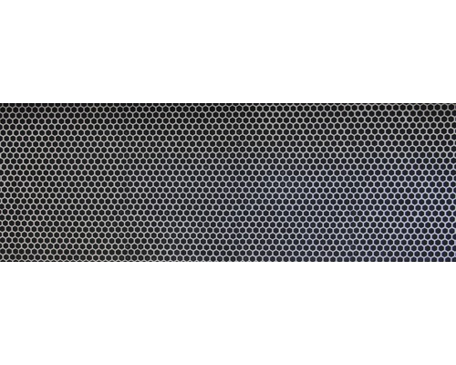 Kovová mřížka se šestihrannými otvory