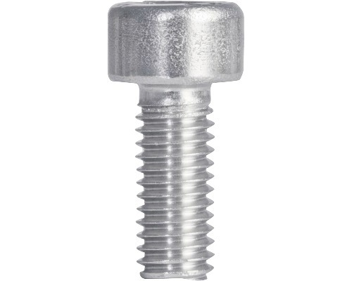 Kovový šroub s válcovou hlavou