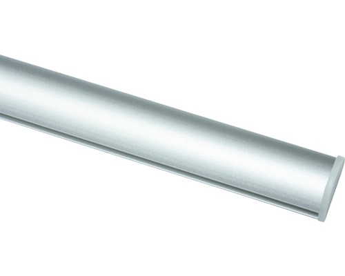 Upínací profil pro posouvací záclony stříbrný široký 60 cm