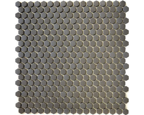 Skleněná mozaika CUBA HX15G ŠEDÁ 29x29,5 cm
