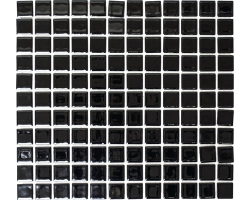 Keramická mozaika B 890 30,5x32,5 cm černá