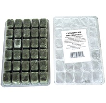 Mražená směs pro cichlidy, 100 gramů, krmivo pro ryby