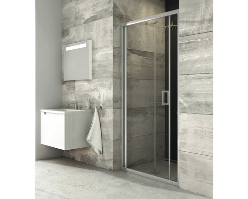 Sprchové dveře RAVAK Blix BLDZ2-70 bright alu+Transparent X01H10C00Z1