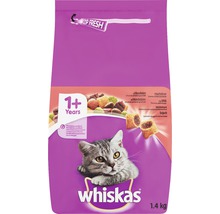 Whiskas krmivo pro kočky pro kočky od jednoho roku, balení 1,4 kilogramu