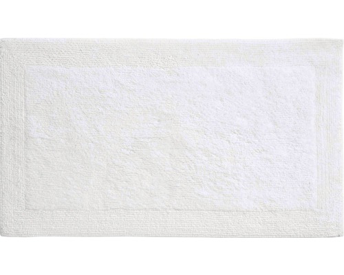 Koupelnová předložka LUXOR 60x100 cm bílá