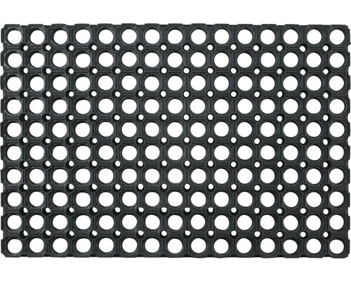 Venkovní rohožka Domino gumová voštinová 80 x 120 cm