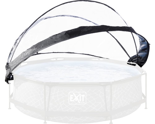 Zastřešení bazénu pro nadzemní bazény