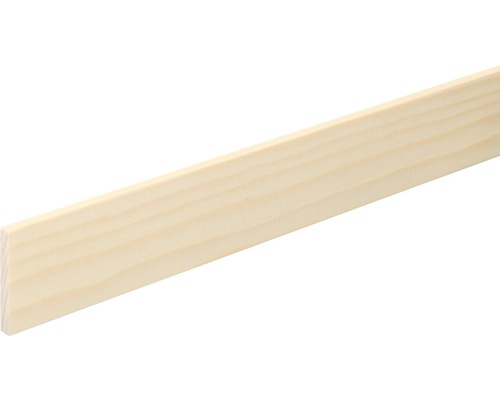 Lišta Konsta obdélníková 5 x 40 x 2000 mm, borovice Dřevěná lišta