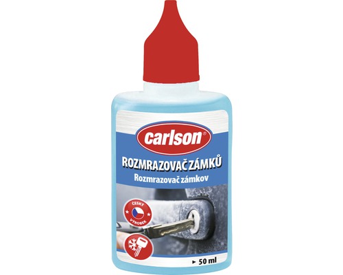 Rozmrazovač zámků Carlson 50 ml