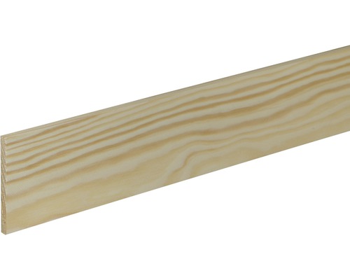 Lišta Konsta obdélníková 20 x 80 x 2000 mm, borovice Dřevěná lišta