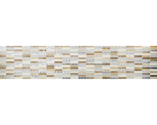 Mozaikové dlaždice ze skla a přírodního kamene