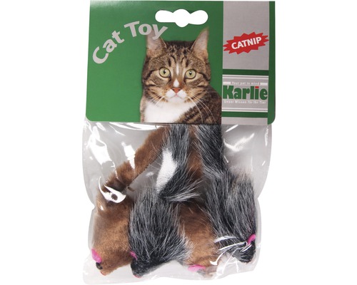 Karlie hračka pro kočky s catnipem v sáčku