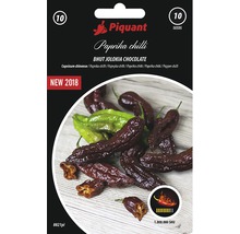 Balíček semen Paprika Chili Bhut Jolokia Chocolate