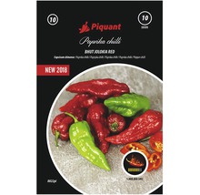 Balíček semen Paprika chilli Bhut Jolokia Red