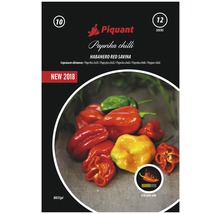 Sada semen Piquante Paprika Chili Habanero Red Savina s 12 semeny