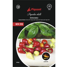 Balíček semen Paprika Chilli Peito de Moca